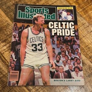 Sports Illustrated Swim Celtic Pride Cover